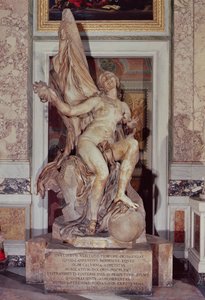 Truth Unveiled by Time, c.1645-52 (marmor)